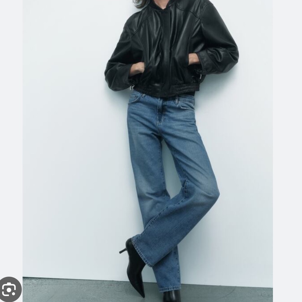 ZW THE SELVEDGE JEANS - Faded blue | ZARA